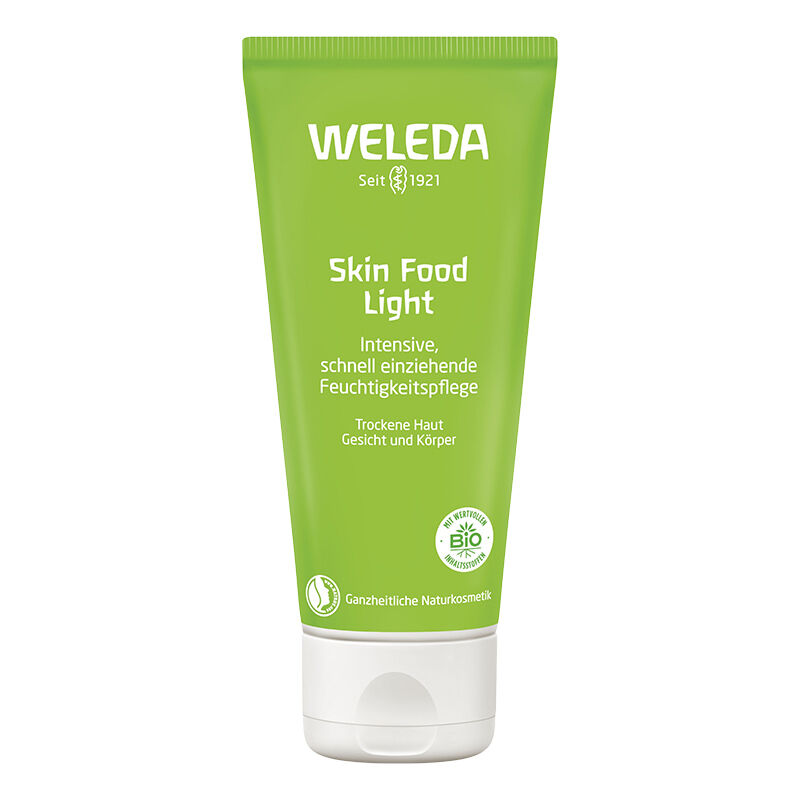 Weleda Skin Food Light Moisturizing and Nourishing Organic Care Cream 75 ml
