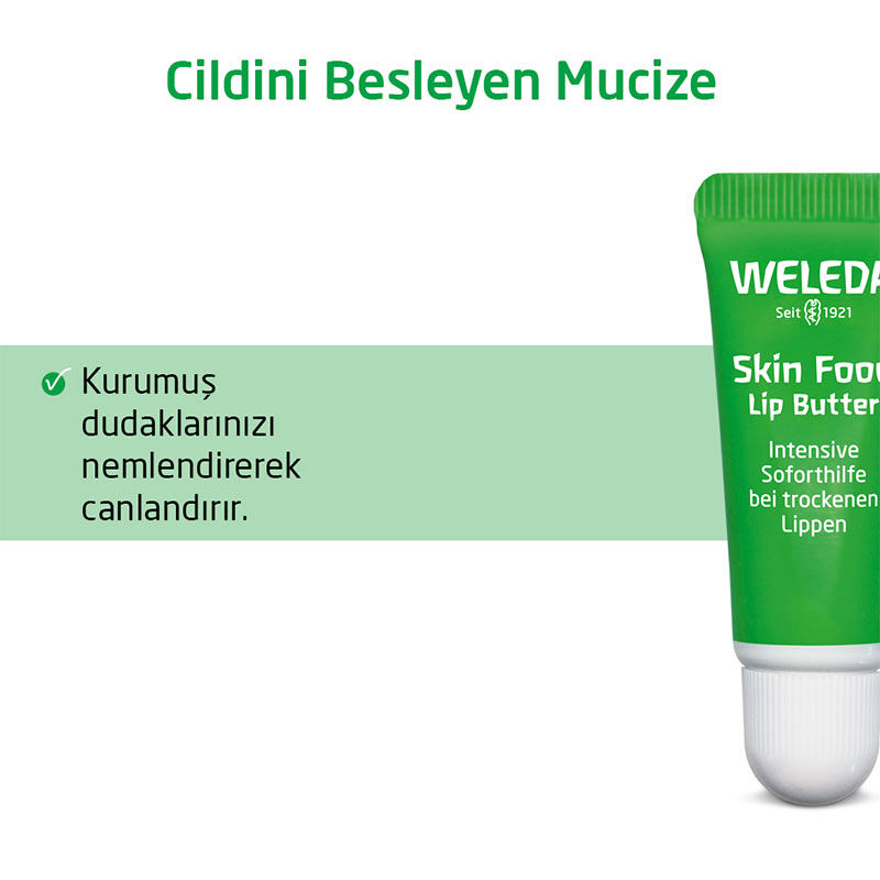 Weleda Skin Food Bio Pflegender Lippenbalsam 8ml