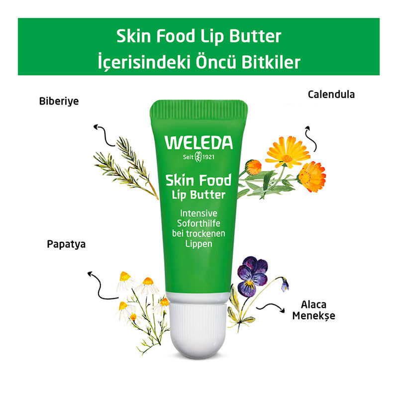 Weleda Skin Food Bio Pflegender Lippenbalsam 8ml