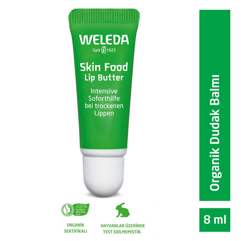Weleda Skin Food Bio Pflegender Lippenbalsam 8ml