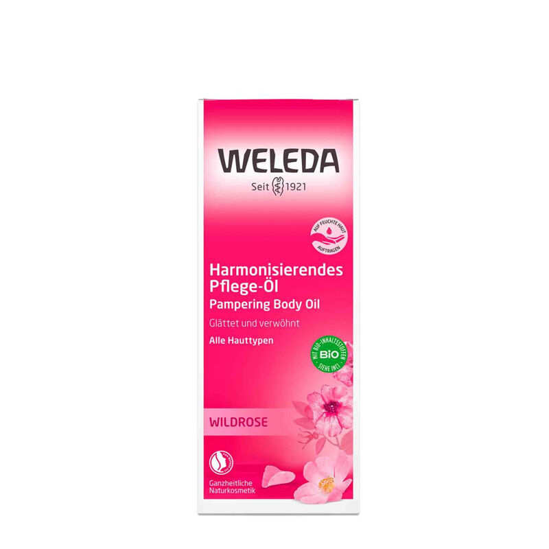 Масло для тела Weleda с дикой розой 100 мл