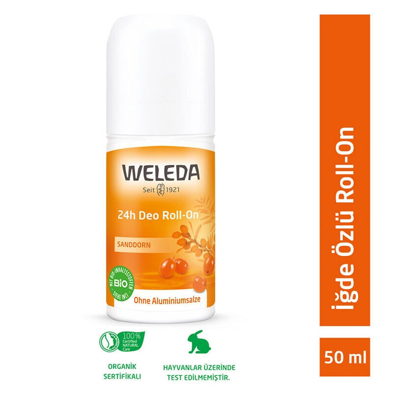 Ощутите свежесть: Weleda Дезодорант с облепихой 50 мл