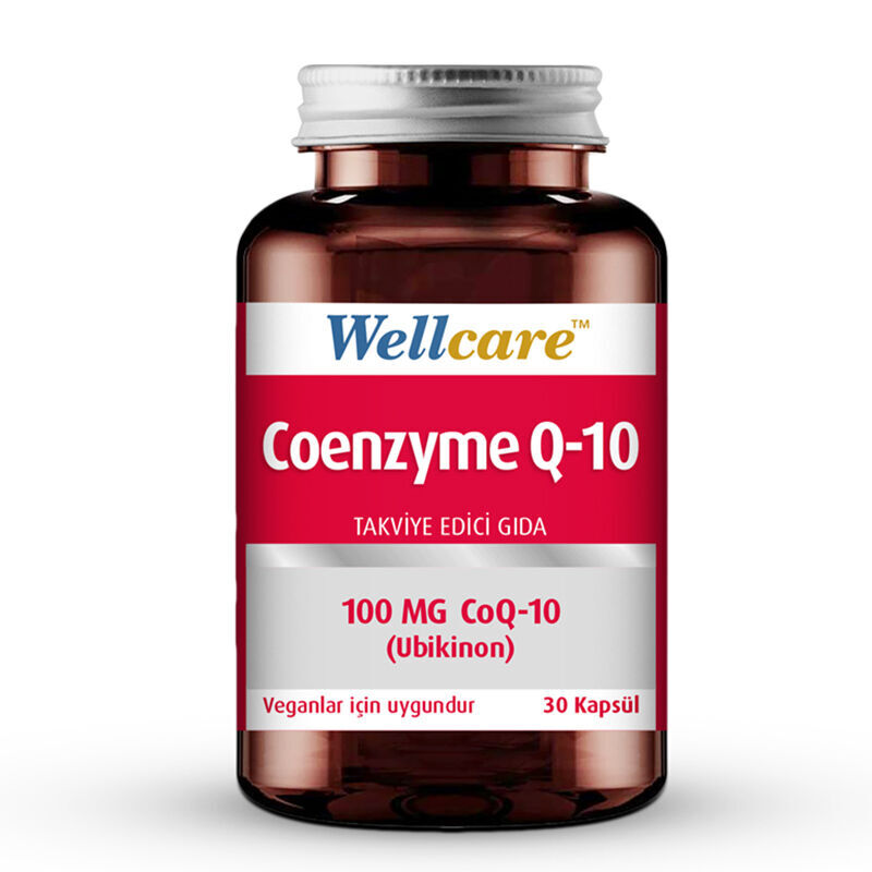 Wellcare Coenzyme Q-10 food Supplement 30 capsules