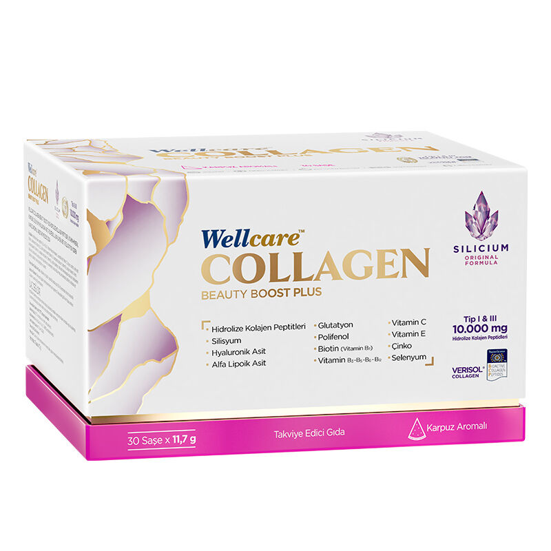 Wellcare Collagen Beauty Boost Plus 10.000mg