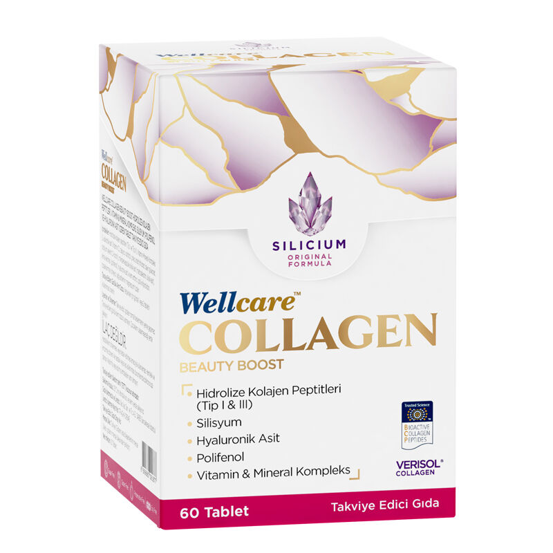 Wellcare Collagen Beauty Boost Food Supplement 60 tablets