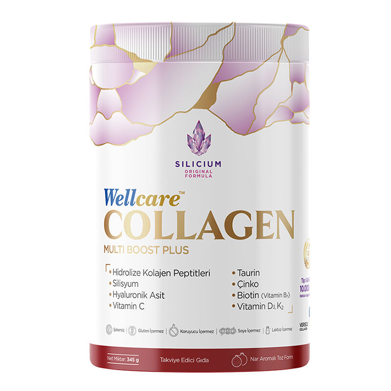 Wellcare Collagen Multi Boost Plus Type I – Ii – Iii 10.000 mg 345 gr