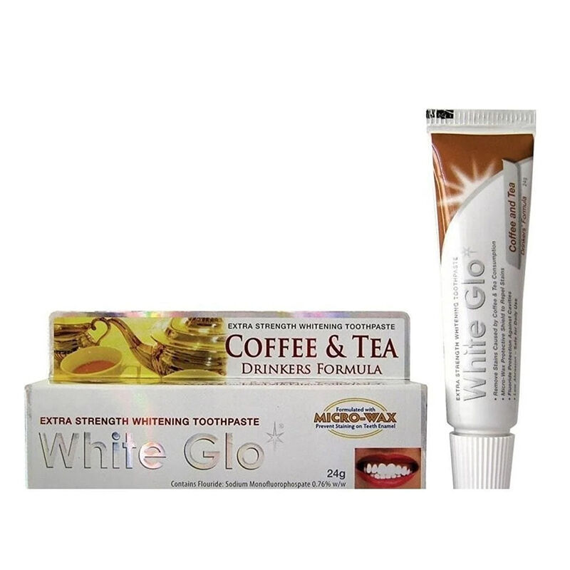 White Glo Tea And Coffee Stain Whitening Toothpaste 24 g