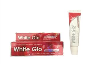 White Glo Extra Whitening Classic Toothpaste 24 g