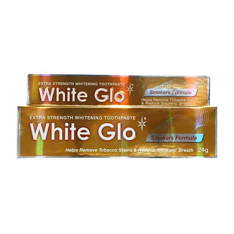 White Glo Smokers Toothpaste 24 gr