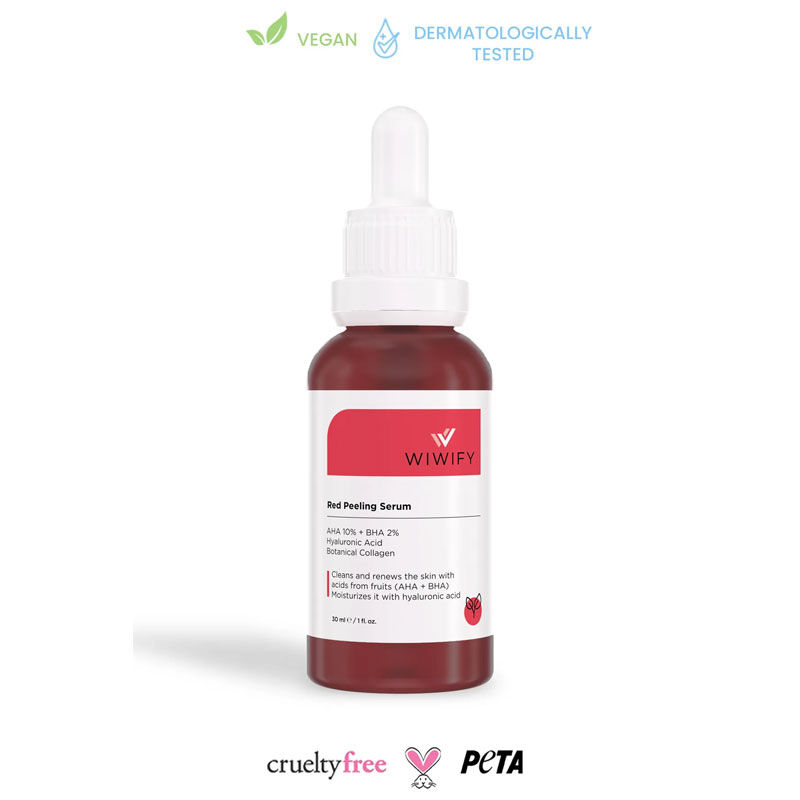 Wiwify Aha Bha Red Peeling Skin Serum 30 ml