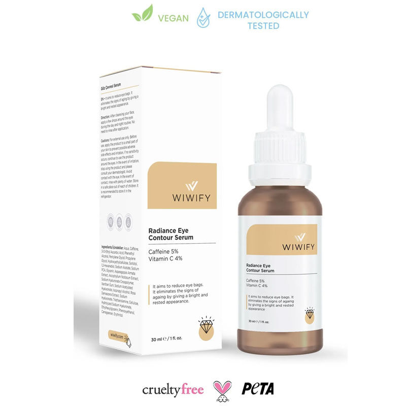 WIWIFY Anti-Fleck Augenserum - Aufhellend 30 ml