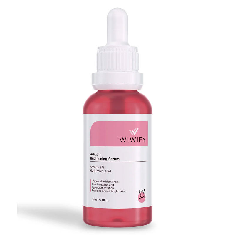 Wiwify Anti-spot And Skin Tone Equalizing Arbutin Skin Care Serum 30 ml