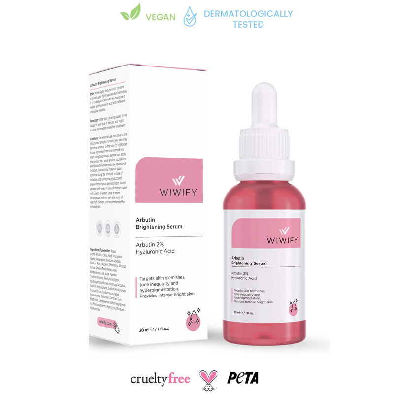WIWIFY Arbutin Anti-Fleck Hautpflege Serum 30 ml