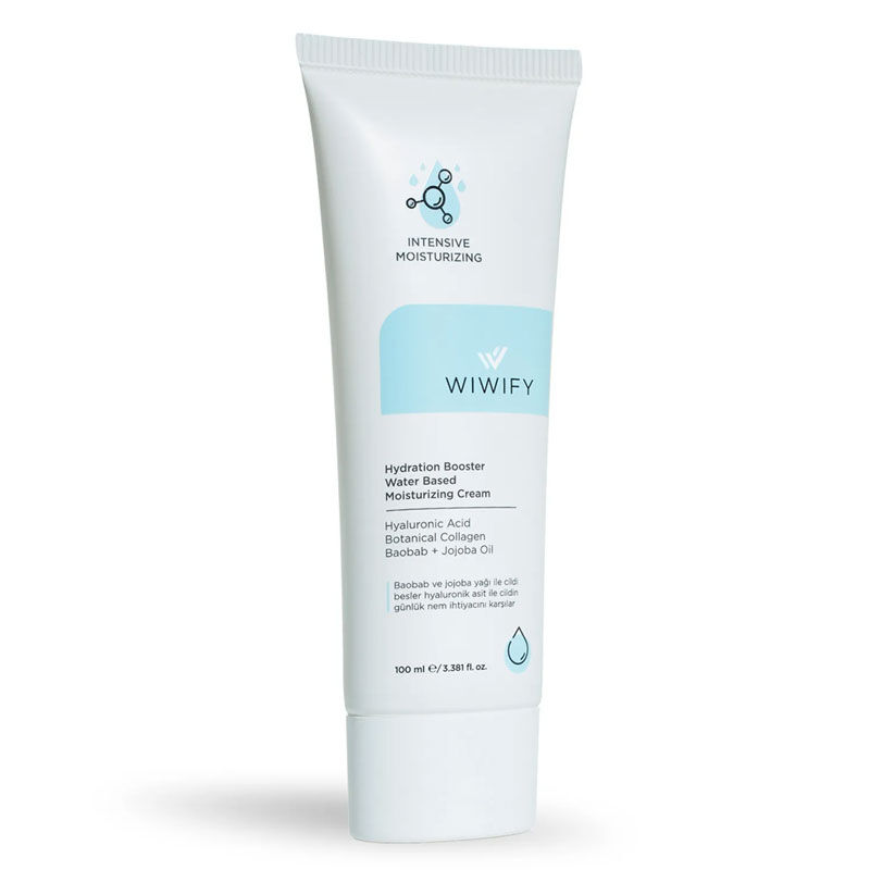 Wiwify Water Based Intensive Moisturizing Skin Care Cream 100 ml