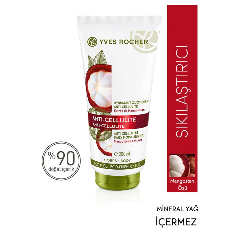 Увлажняющий антицеллюлитный крем для тела 200 мл от Yves Rocher