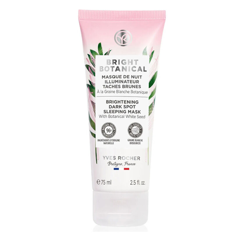 Yves Rocher Bright Botanical Anti-spot Brightening Sleeping Mask 75 ml
