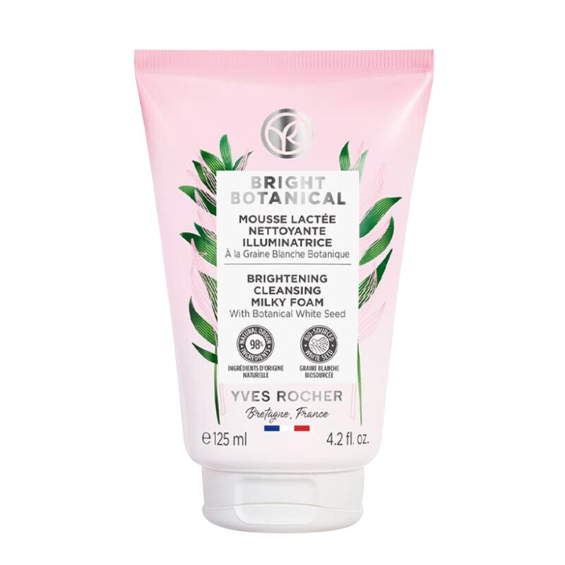 Yves Rocher Bright Botanical Anti-spot Brightening Face Wash Foam 125 ml