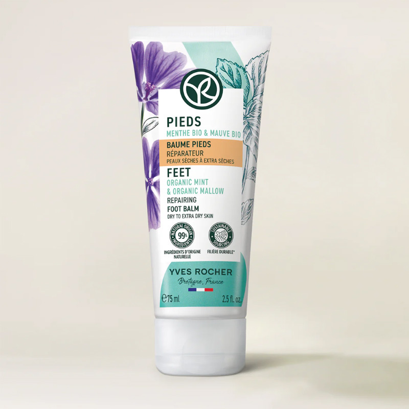 Yves Rocher Beruhigende Fußpflegecreme 75ml