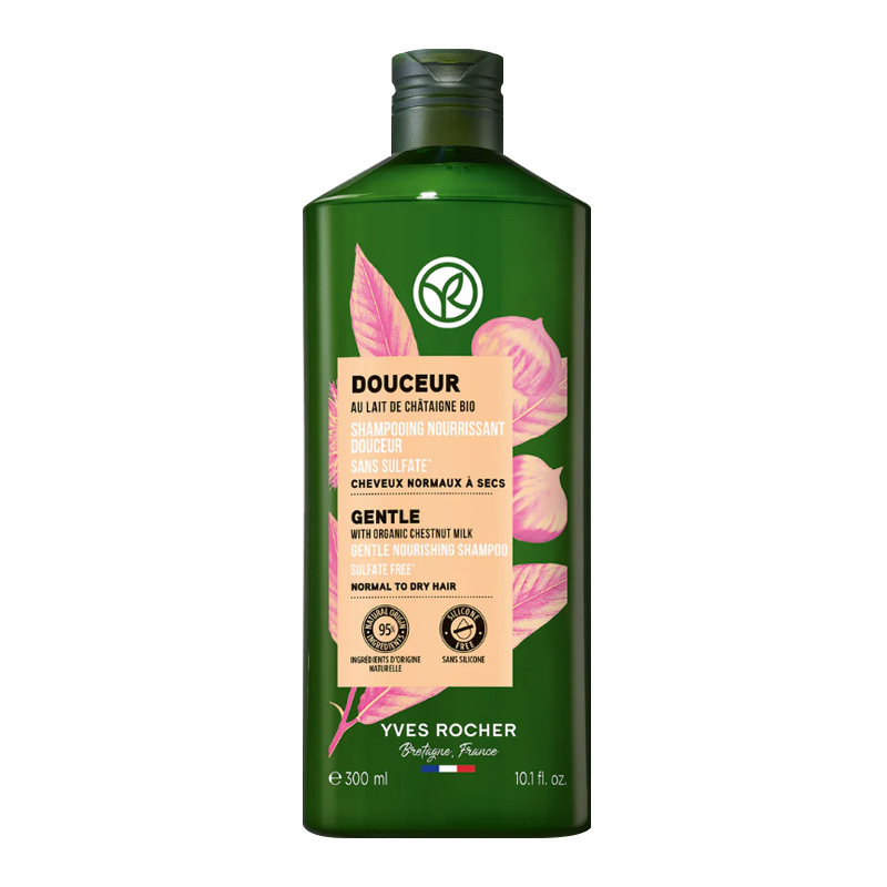 Yves Rocher Nourishing Easy Combing Shampoo 300 ml