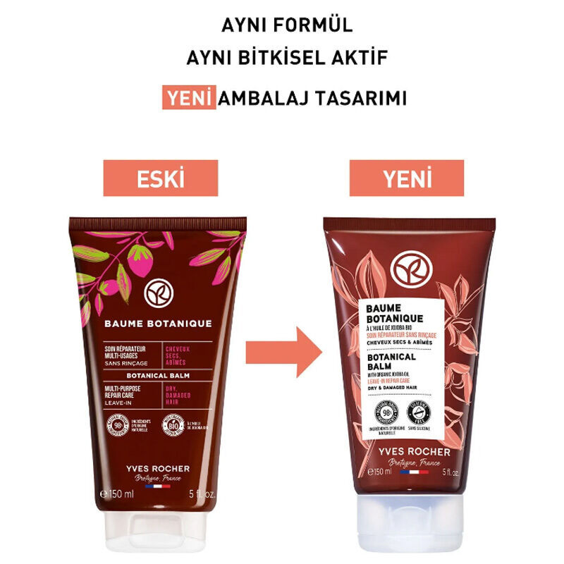 Бальзам-ополаскиватель без смывания 150 мл от Yves Rocher