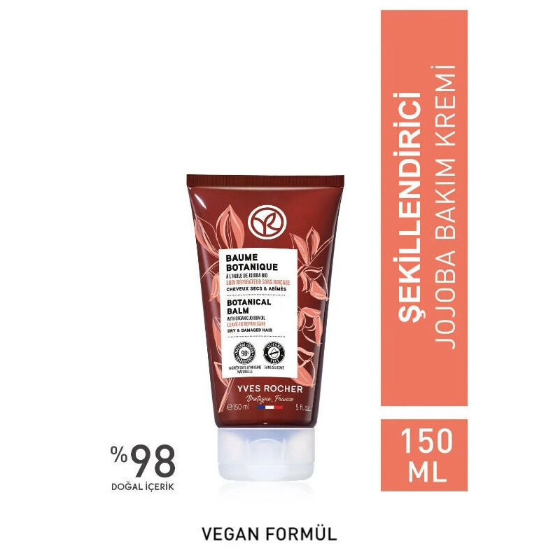 Бальзам-ополаскиватель без смывания 150 мл от Yves Rocher