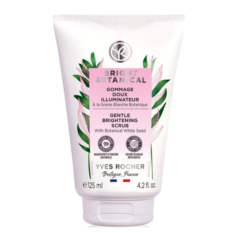 Yves Rocher Bright Botanical Anti-spot Brightening Peeling 125 ml