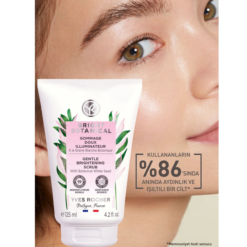 Yves Rocher Helles Botanisches Fleckenreduzierendes Peeling 125ml