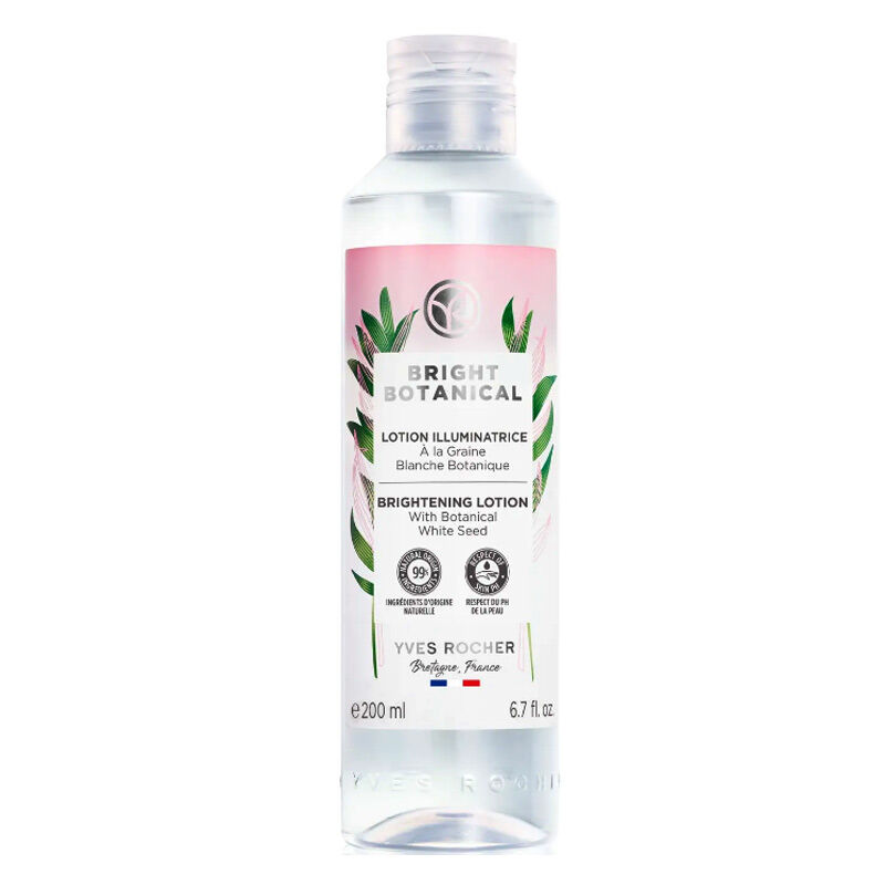 Yves Rocher Bright Botanical Anti-spot Vitamin C Brightening Toner 200 ml