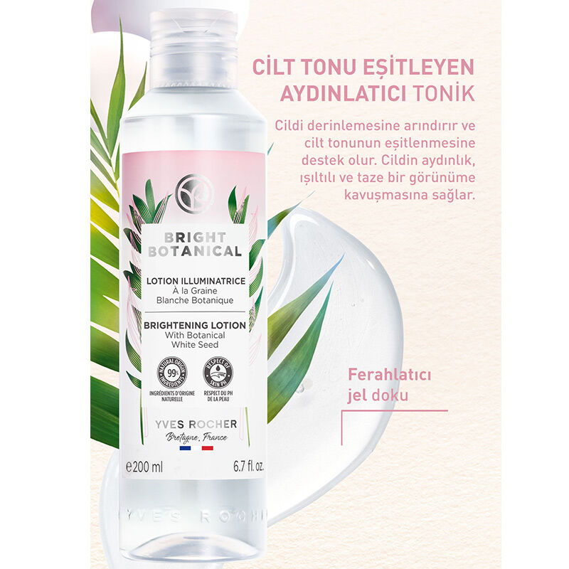 Yves Rocher Vitamin C Aufhellendes Tonic gegen dunkle Flecken 200ml