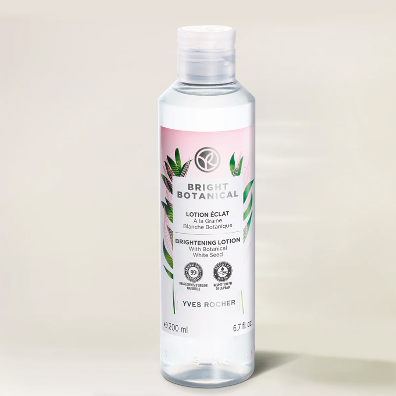 Yves Rocher Vitamin C Aufhellendes Tonic gegen dunkle Flecken 200ml