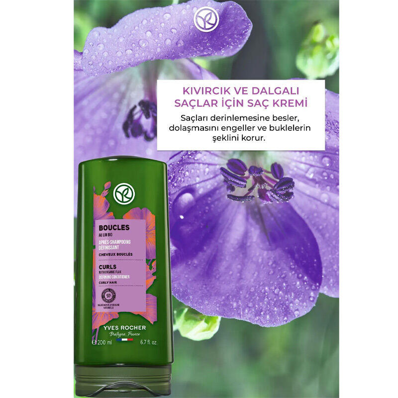 Yves Rocher Locken definierende Haarcreme – 200ml