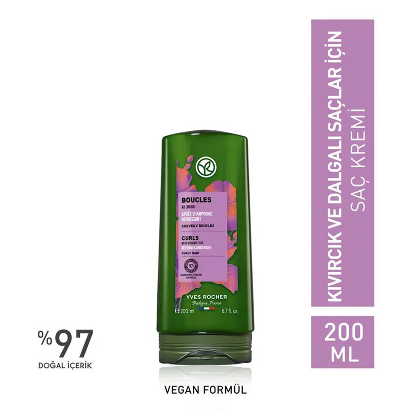 Yves Rocher Locken definierende Haarcreme – 200ml