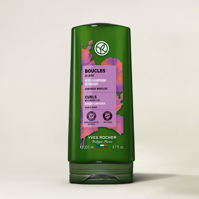 Yves Rocher Locken definierende Haarcreme – 200ml
