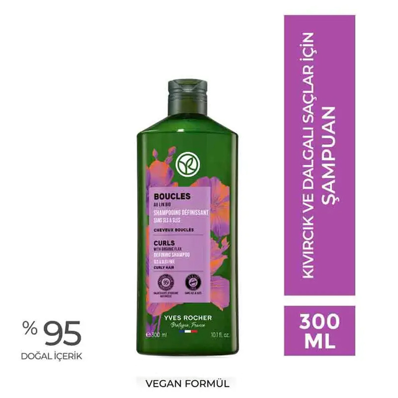 Шампунь для определения локонов 300 мл от Yves Rocher