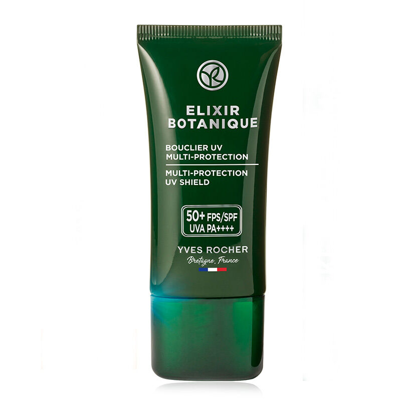 Yves Rocher Elixir Botanique Detoxifying Anti-aging Face Cream With 50 spf 30 ml