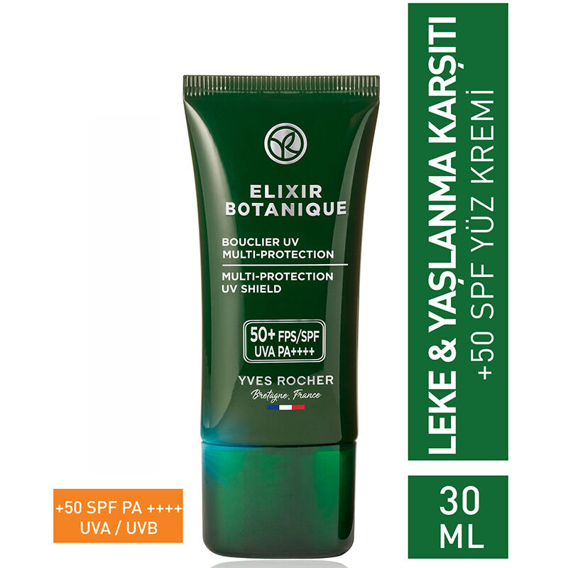 Yves Rocher Detox Anti-Aging Gesichtscreme mit LSF 50 - 30 ml