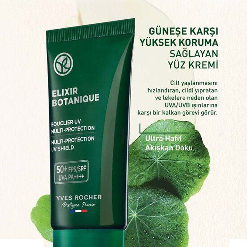 Yves Rocher Detox Anti-Aging Gesichtscreme mit LSF 50 - 30 ml