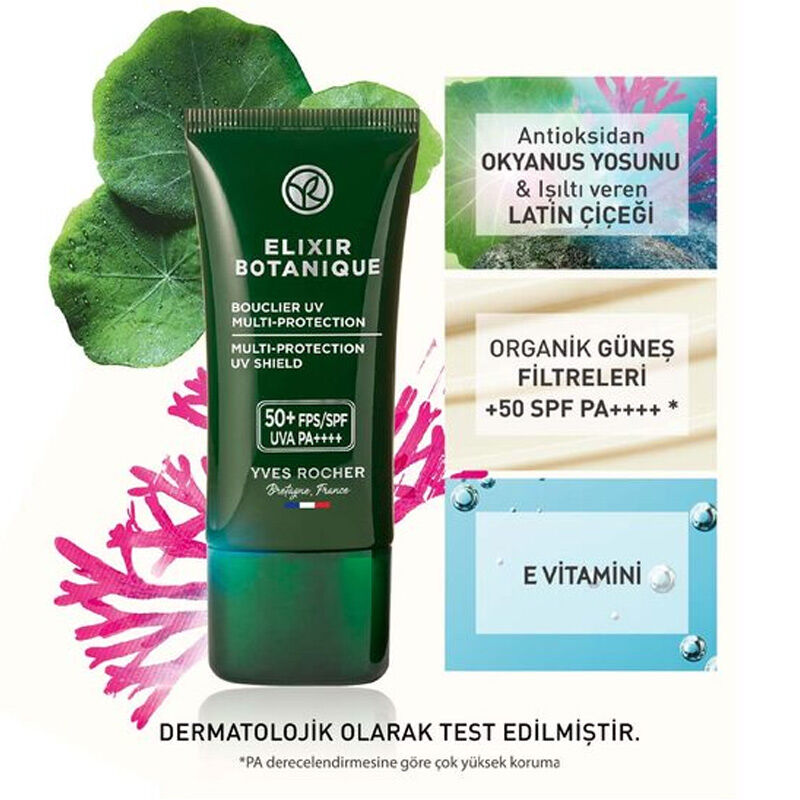 Yves Rocher Detox Anti-Aging Gesichtscreme mit LSF 50 - 30 ml