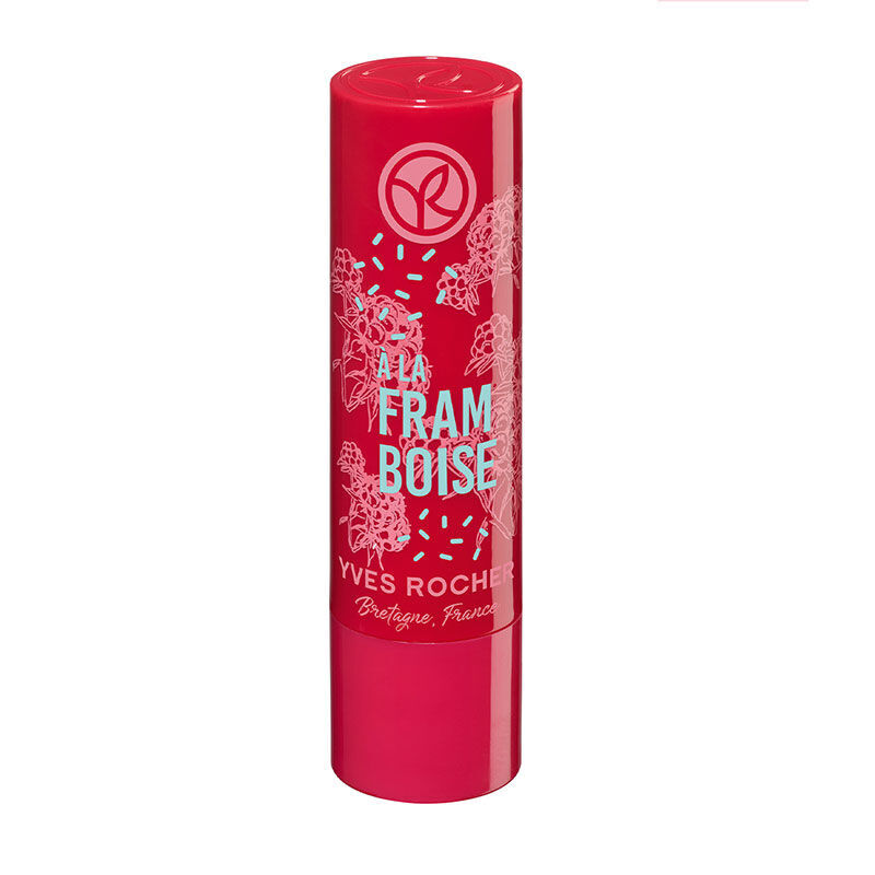 Yves Rocher Raspberry Lip Balm 4.8 g