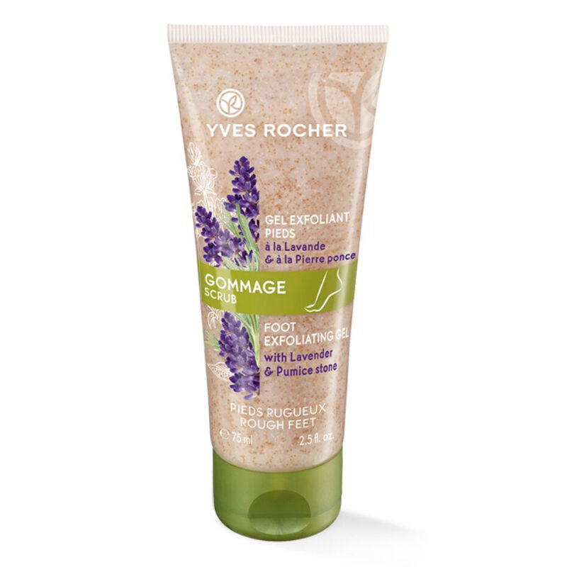 Yves Rocher Gommage Natural Pumice Stone Foot Peeling 75 ml