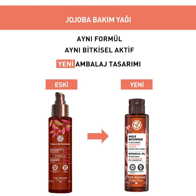 Yves Rocher Jojoba Pflegeöl 100ml