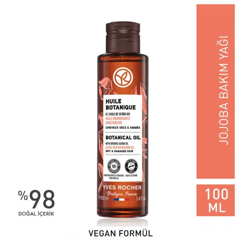 Yves Rocher Jojoba Pflegeöl 100ml