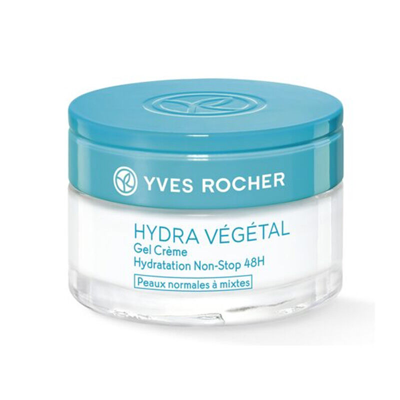 Yves Rocher Hydra Vegetal 48 Hour Deep Moisturizing Gel Cream 50 ml