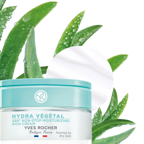 Крем интенсивный увлажняющий 48 часов Hydra Vegetal 50 мл от Yves Rocher