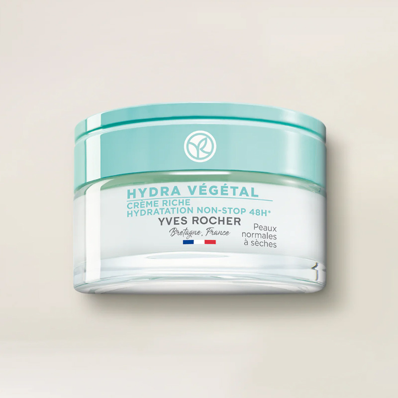 Крем интенсивный увлажняющий 48 часов Hydra Vegetal 50 мл от Yves Rocher