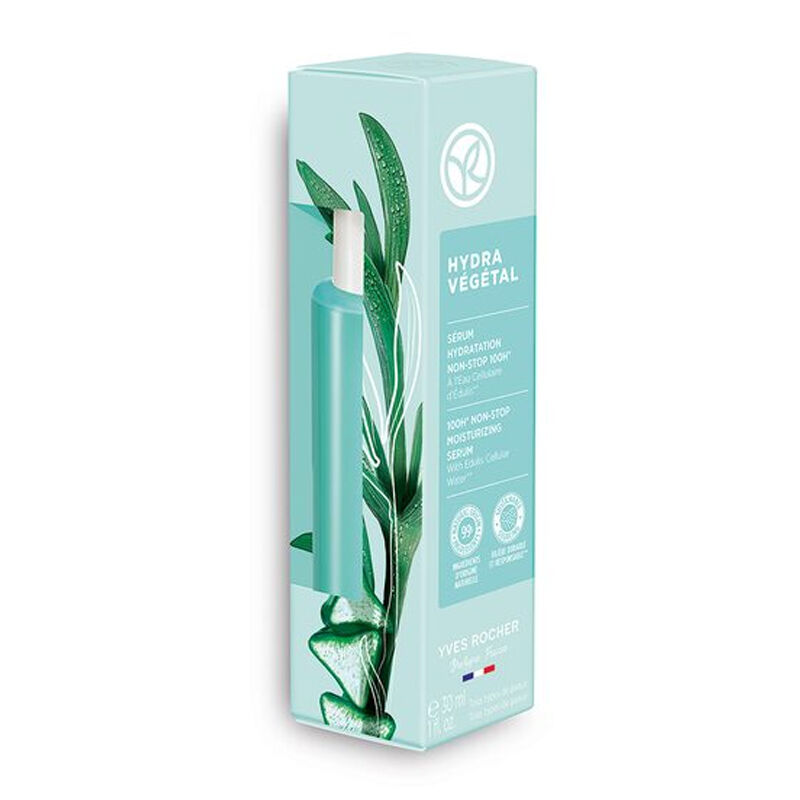 Сыворотка для лица увлажняющая Yves Rocher Hydra Vegetal 30 мл