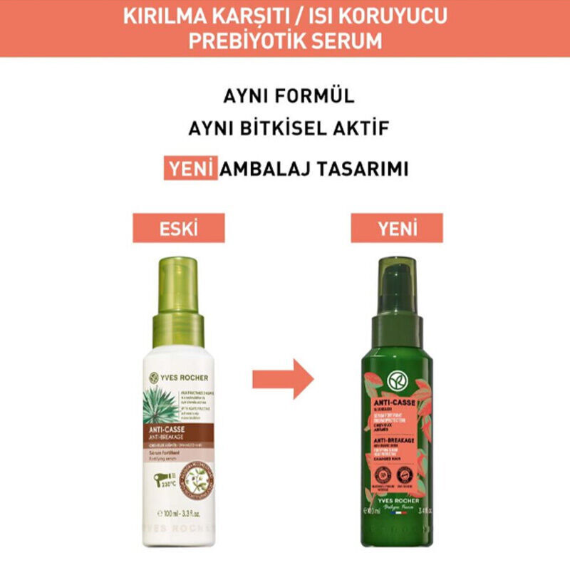 Сыворотка для защиты и укрепления волос 100 мл от Yves Rocher