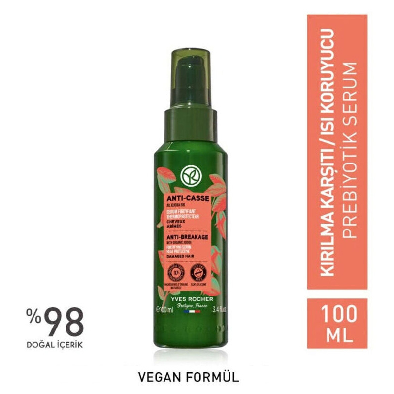 Сыворотка для защиты и укрепления волос 100 мл от Yves Rocher
