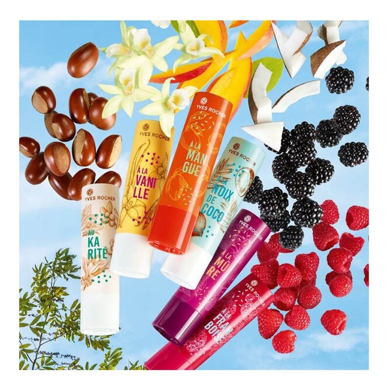 Yves Rocher Lippenbalsam Brombeere 4,8g