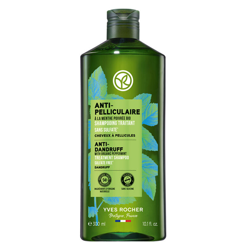 Yves Rocher Anti-dandruff Shampoo 300 ml